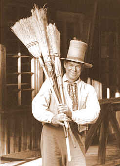 Broom Man